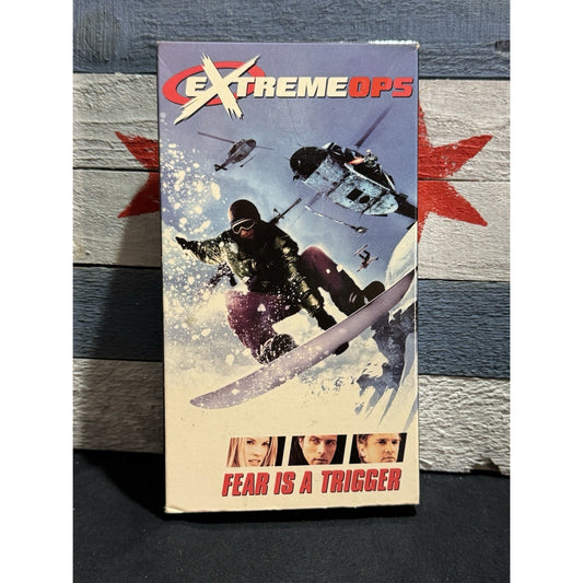 Extreme Ops - VHS Used