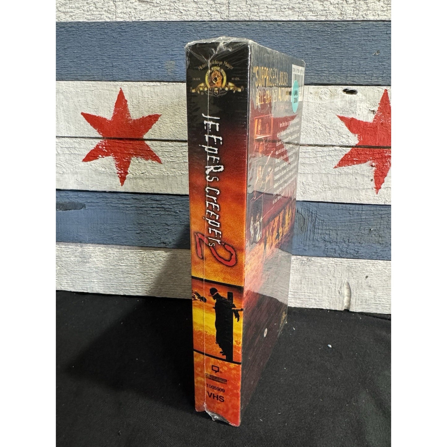 Jeepers Creepers 2 - VHS