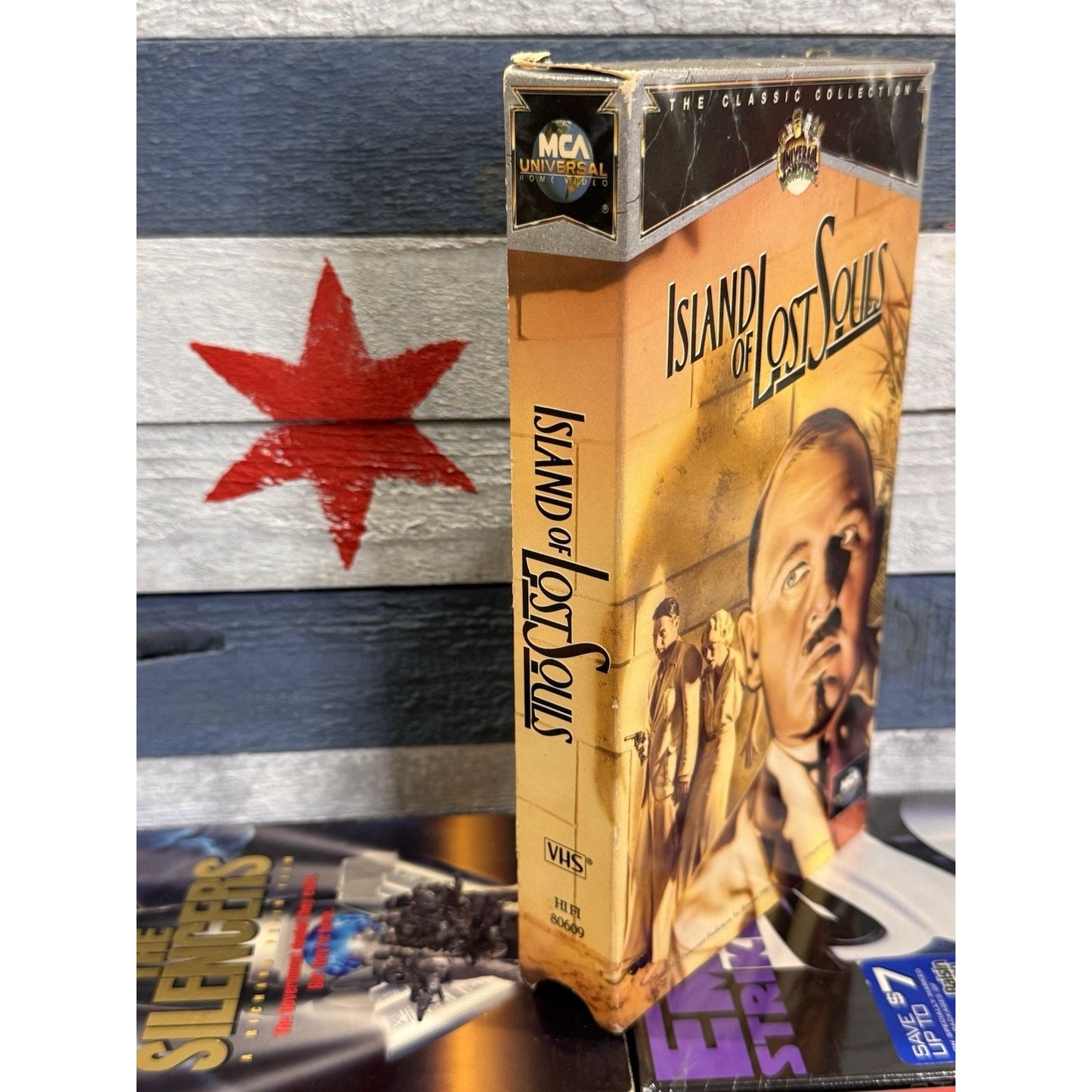 Island of Lost Souls - VHS Used