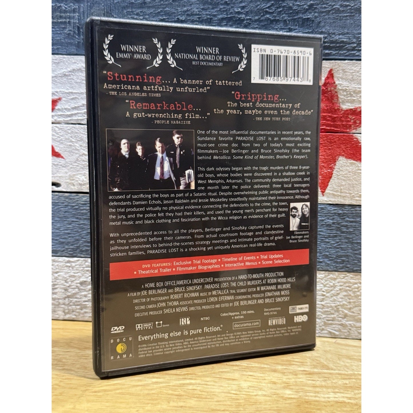 Paradise Lost: The Child Murders at Robin Hood - DVD Used