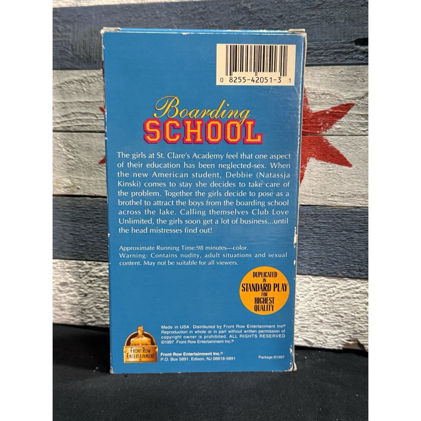 Boarding School - VHS Used