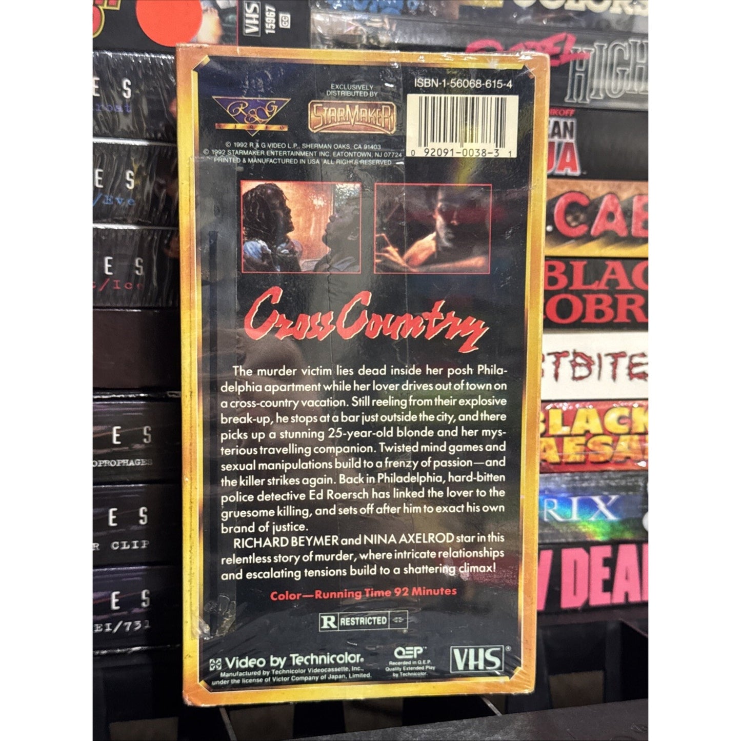 Cross Country - VHS Used
