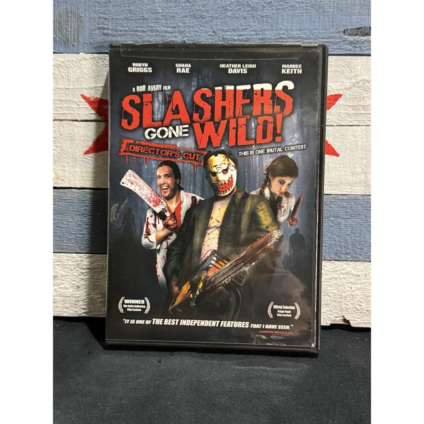 Slashers Gone Wild - DVD Used