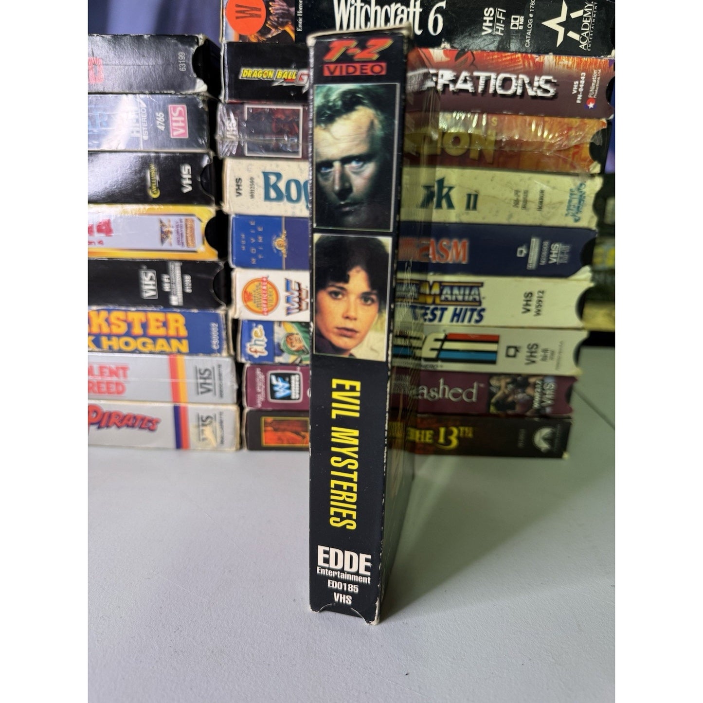 Evil Mysteries - VHS Used
