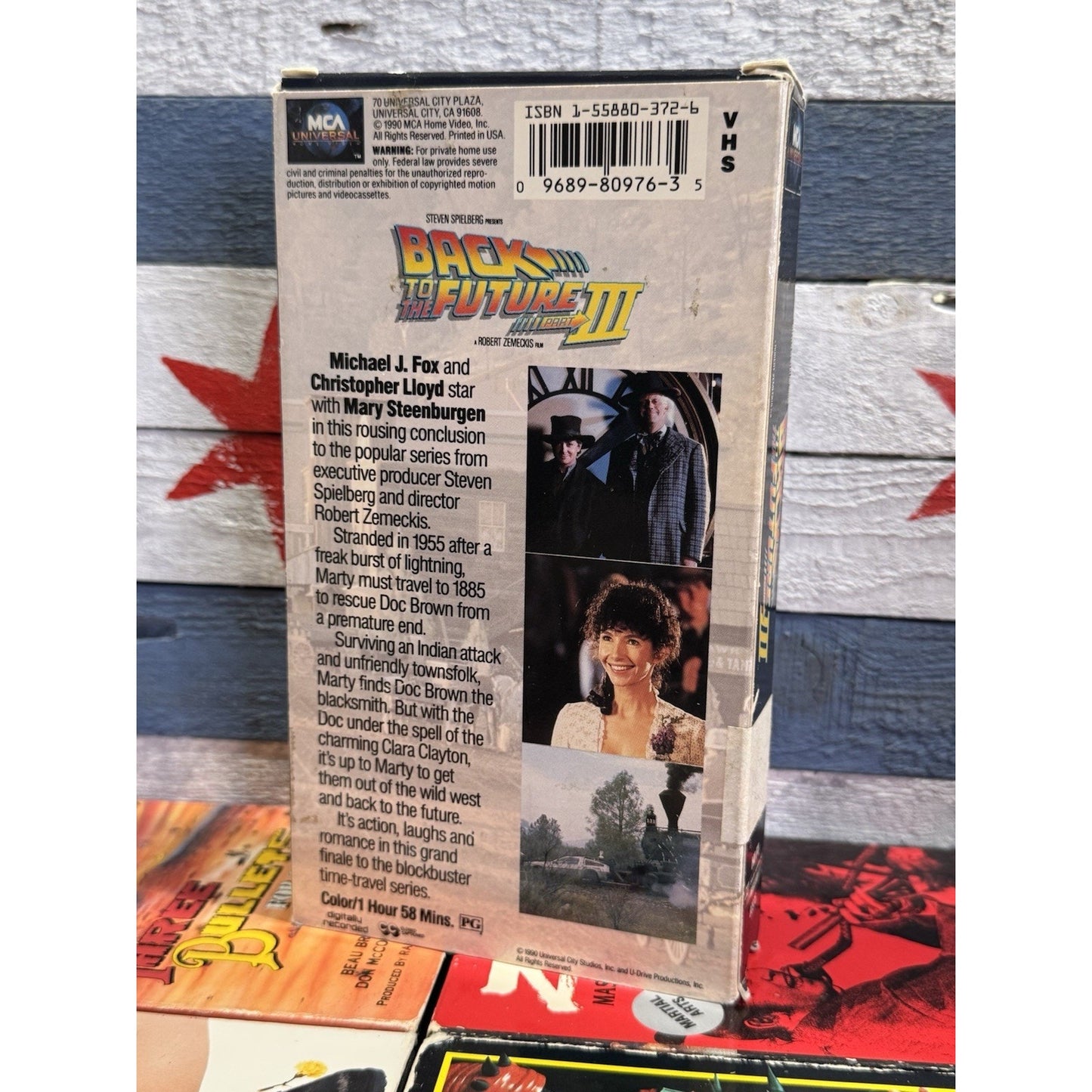 Back to the Future III - VHS Used