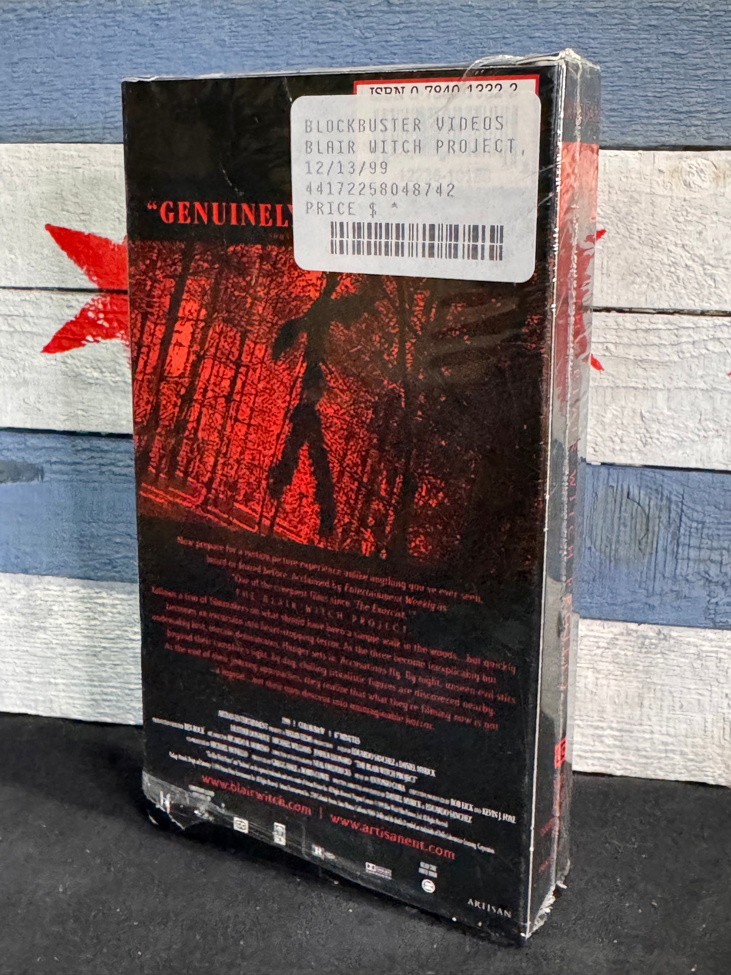 The Blair Witch Project - VHS Used