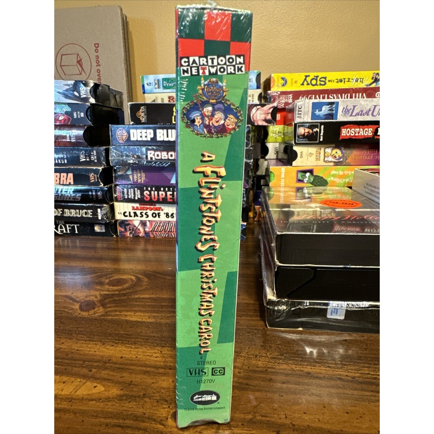A Flintstones Christmas Carol - VHS