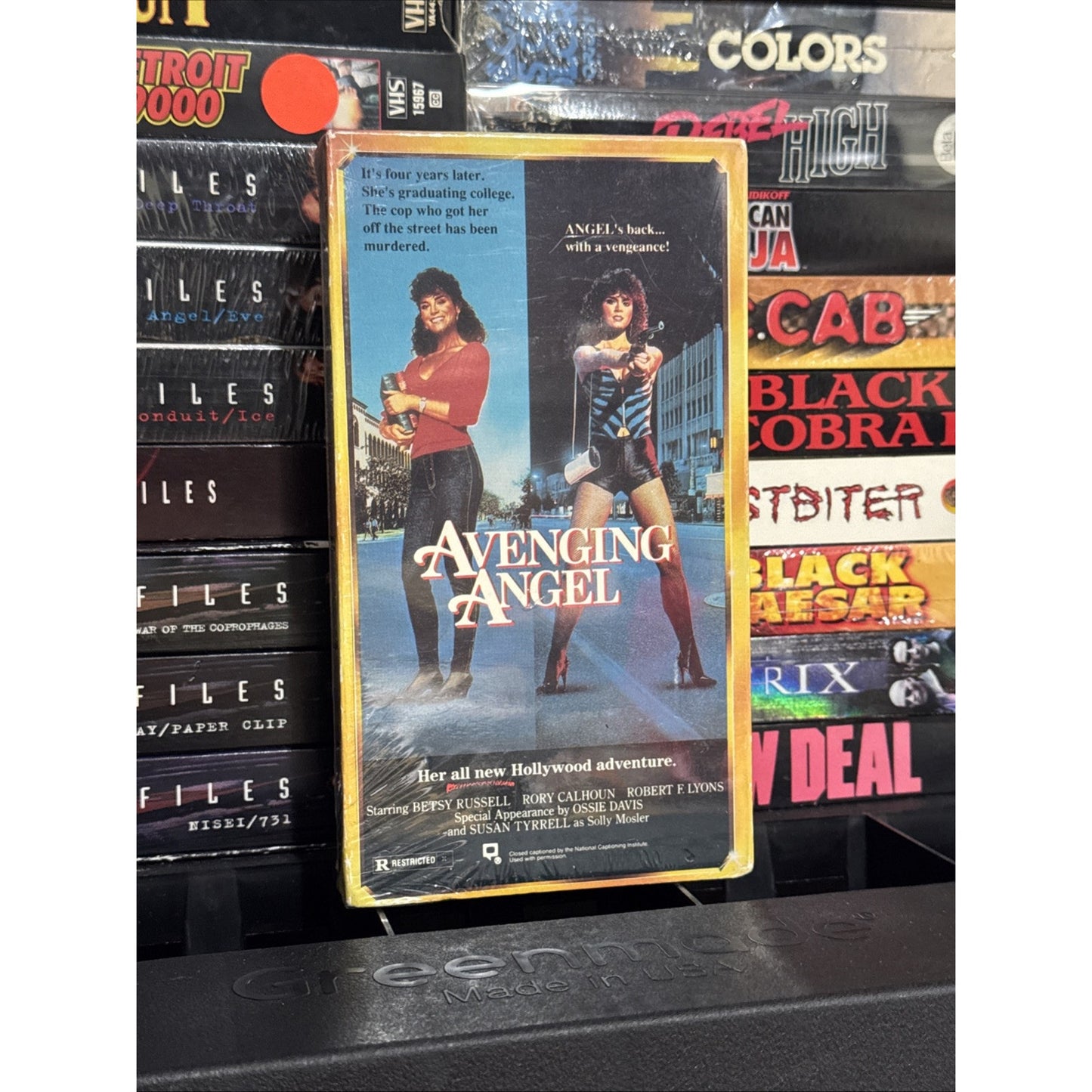Avenging Angel - VHS
