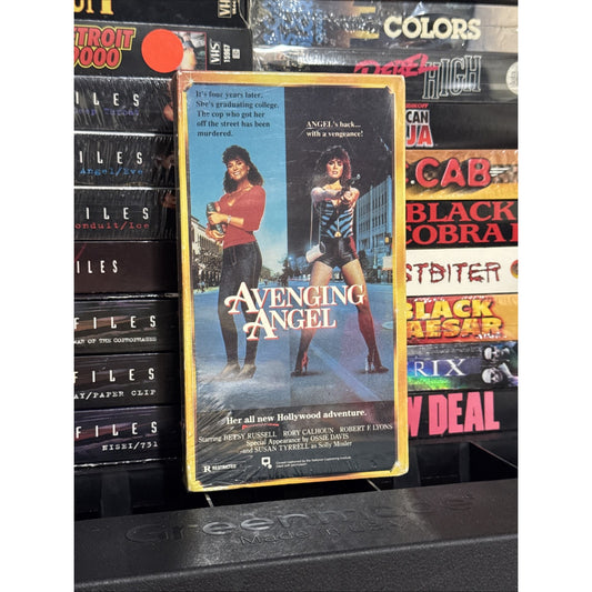 Avenging Angel - VHS