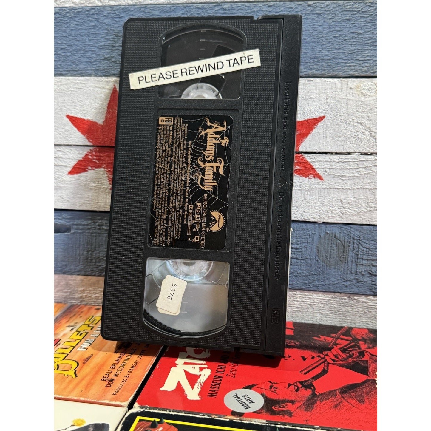 The Addams Family - VHS Used