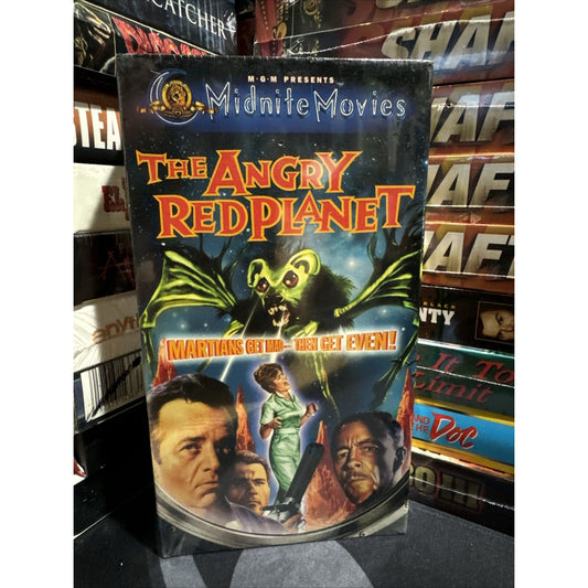 The Angry Red Planet - VHS