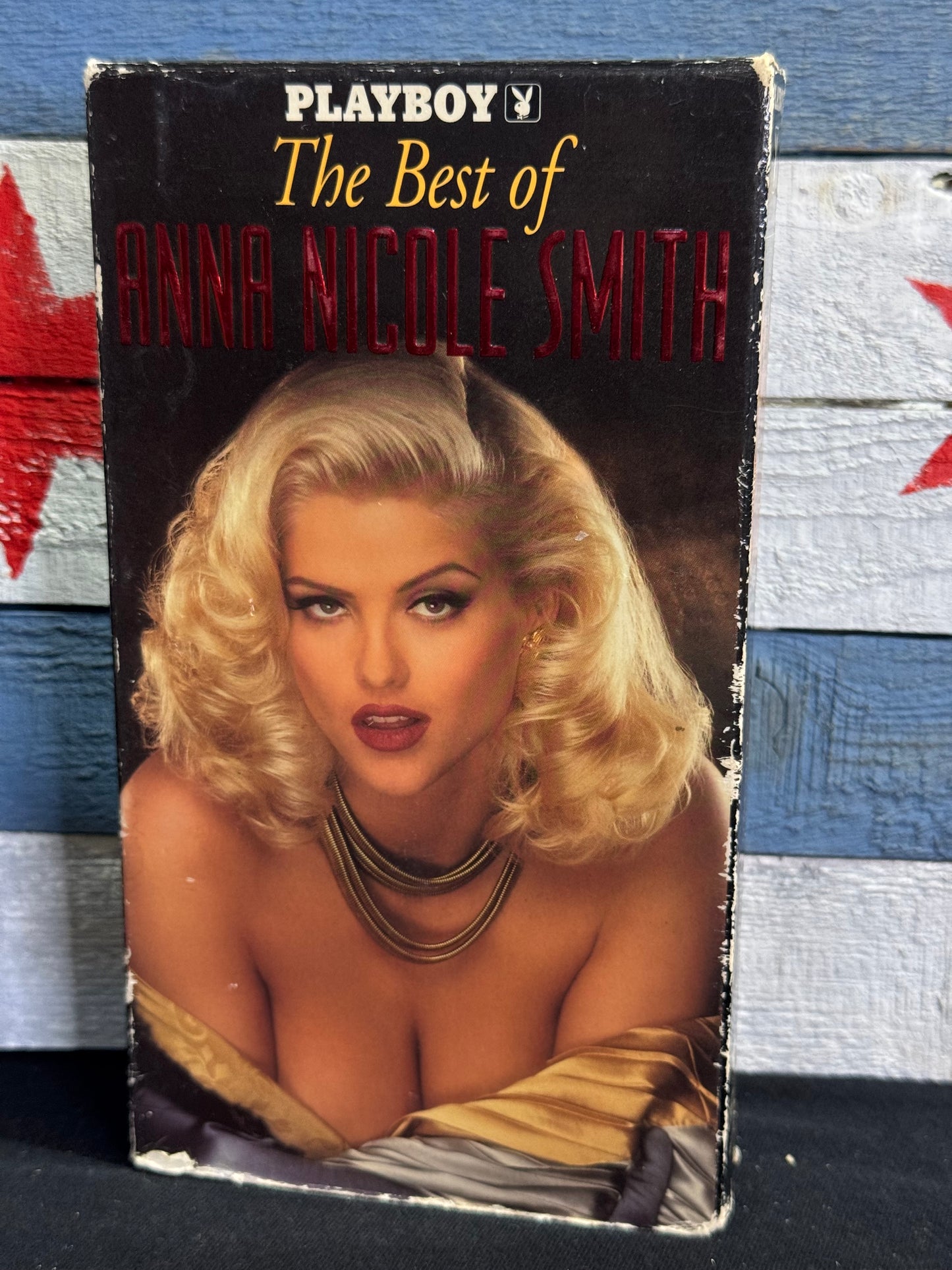 Playboy: The Best of Anna Nicole Smith - VHS Used