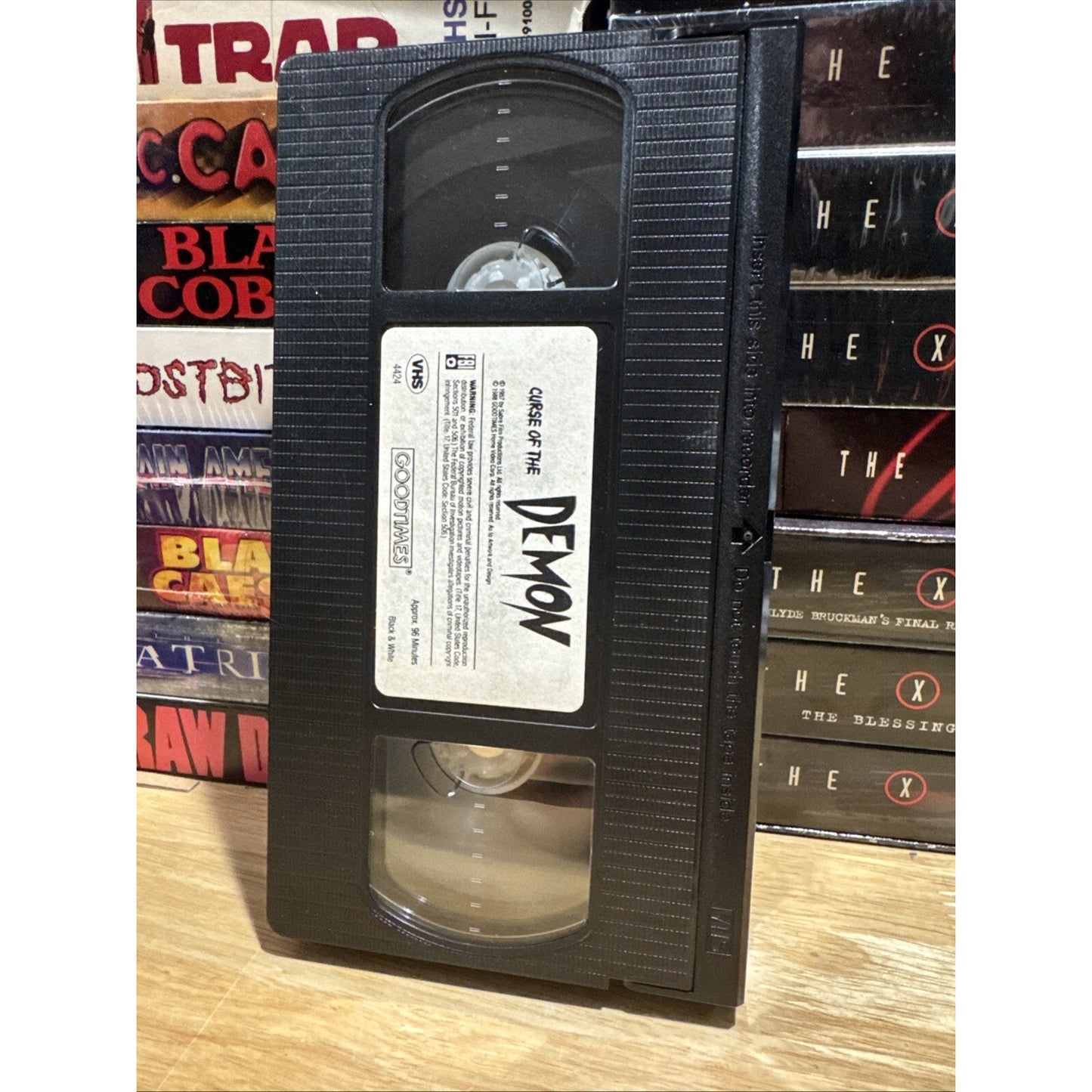 Curse Of The Demon - VHS Used