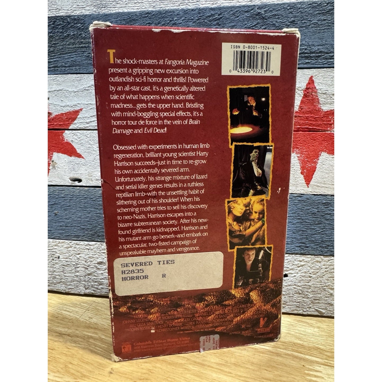 Severed Ties - VHS Used