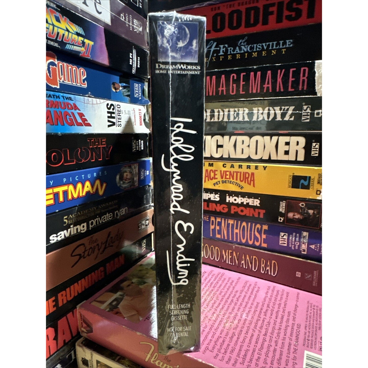 Hollywood Ending Promo Screener - VHS