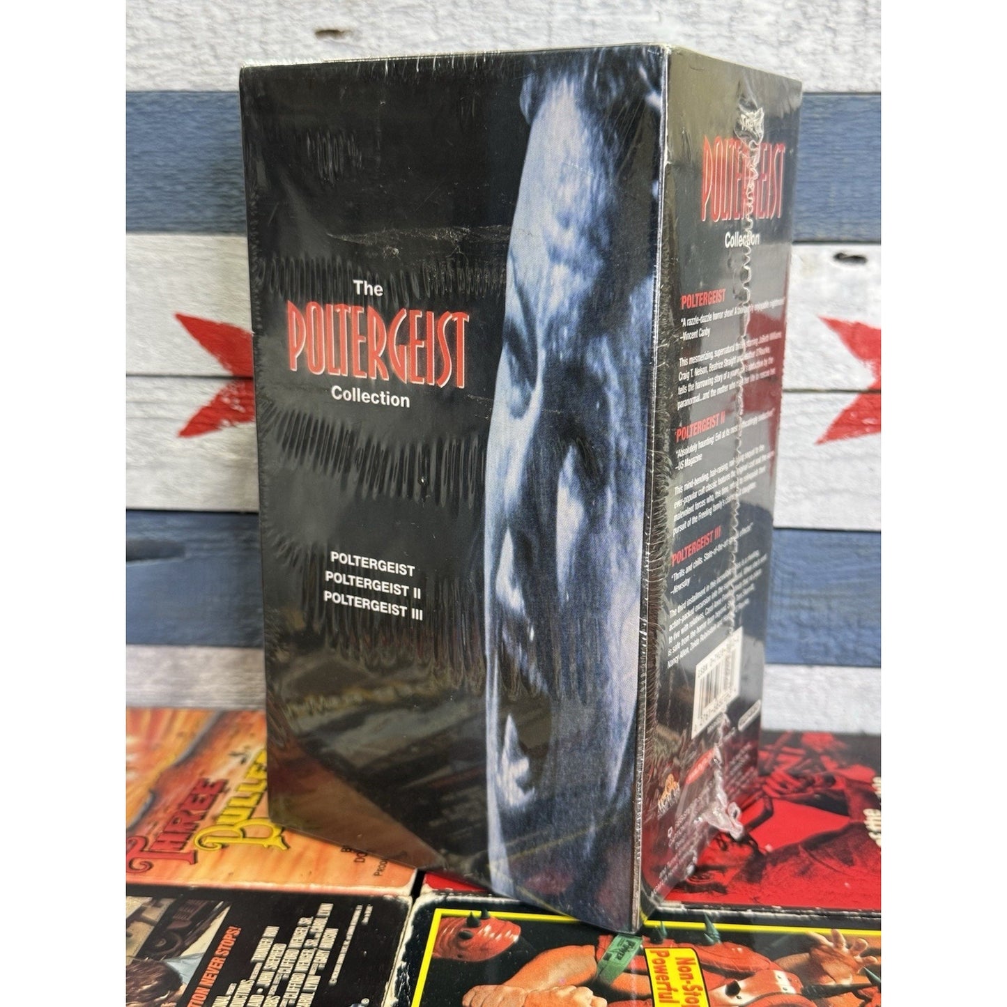 The Poltergeist Collection Box Set - VHS