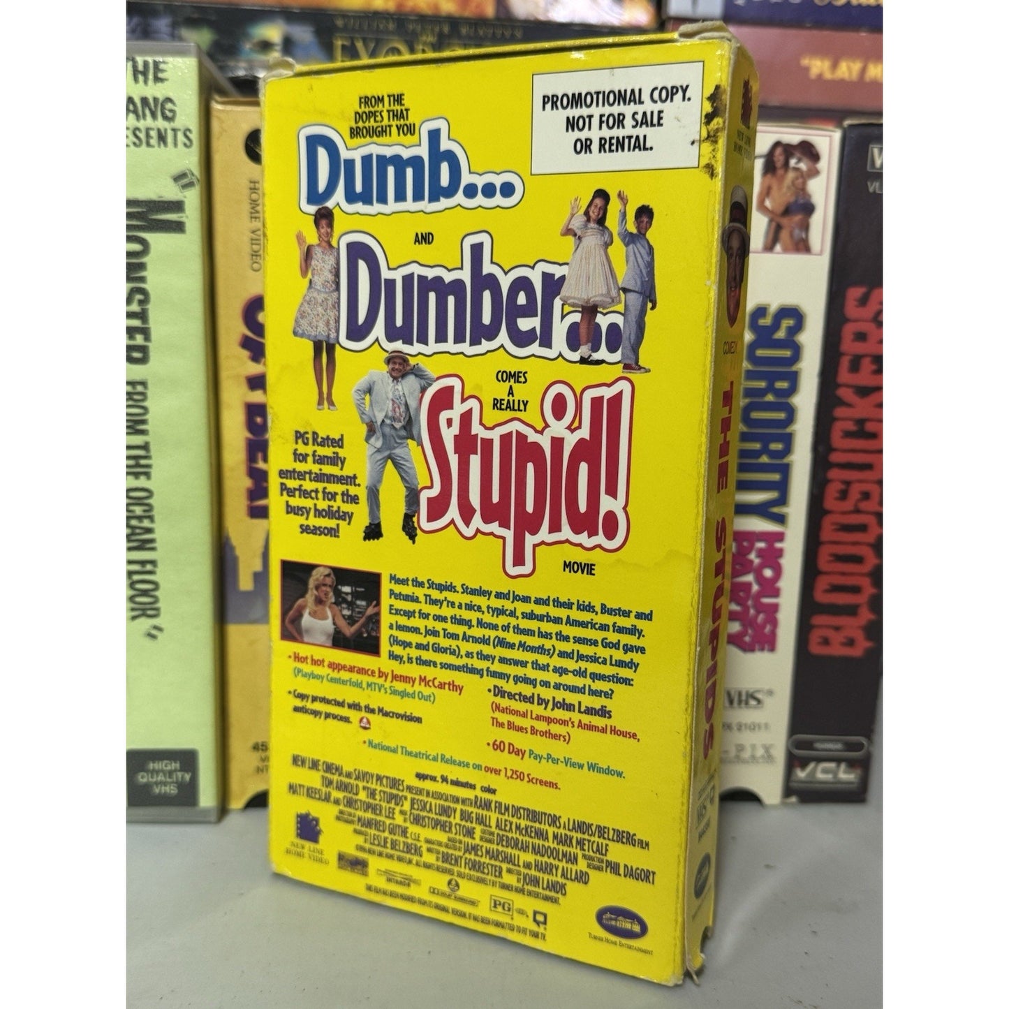 The Stupids Promo Screener - VHS Used