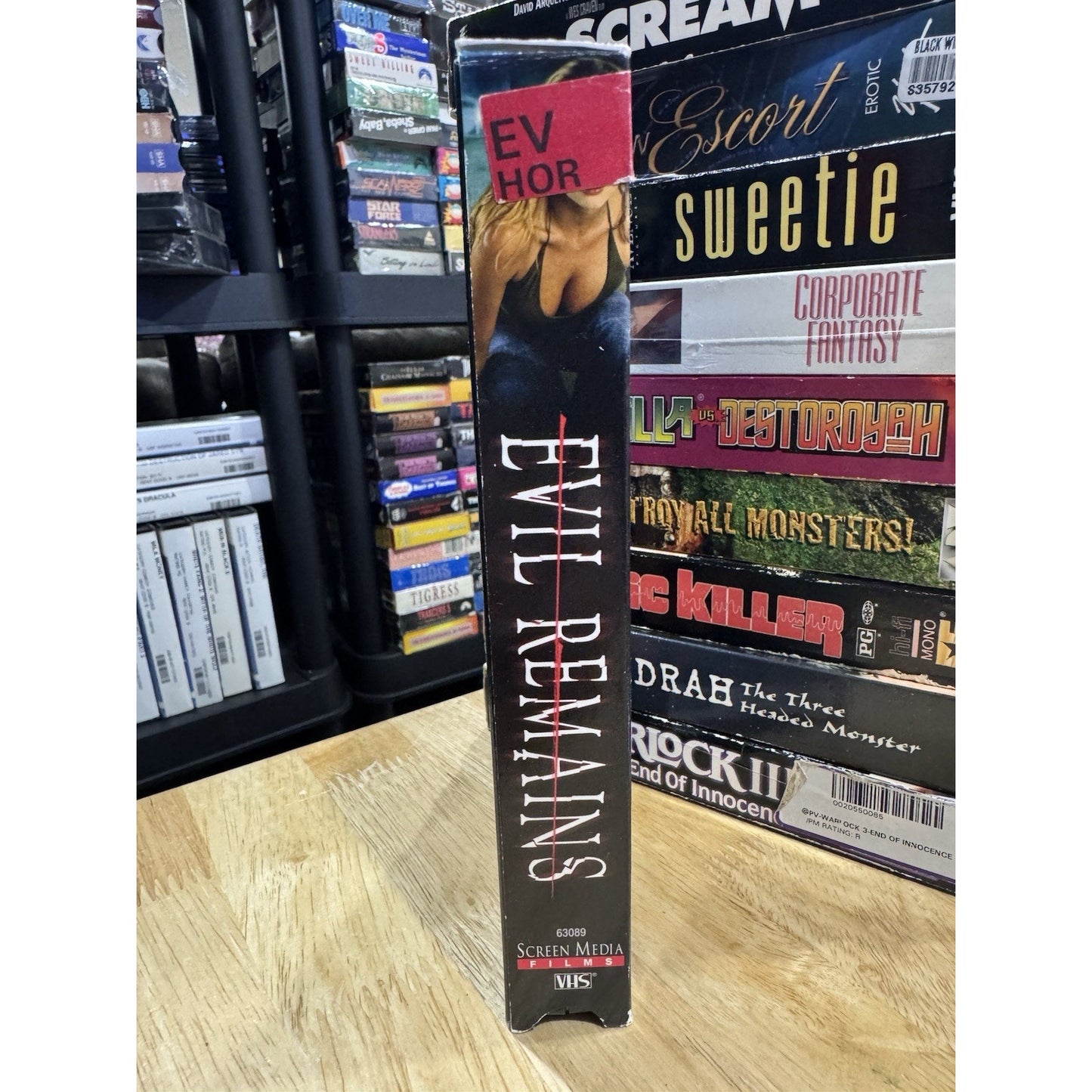 Evil Remains - VHS Used