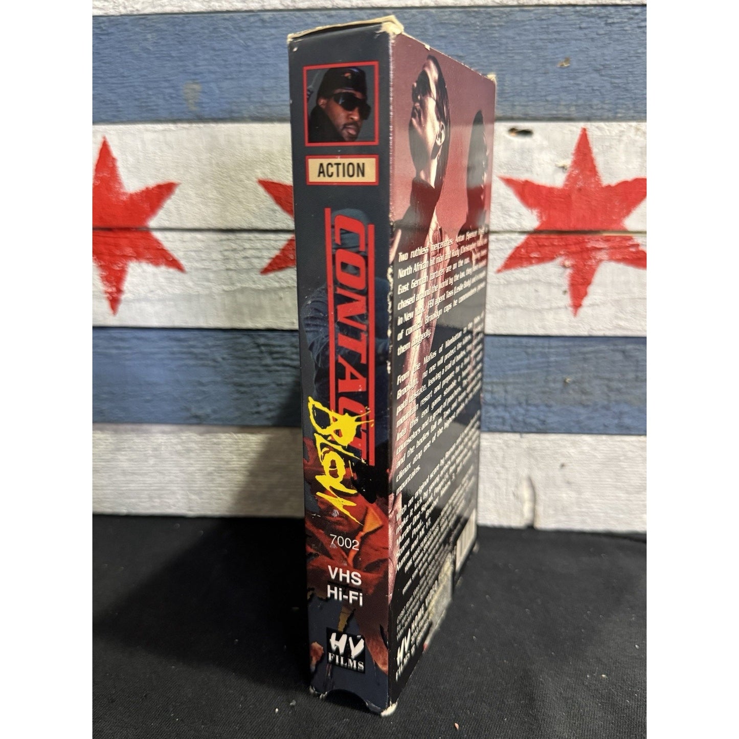 Contact Blow - VHS Used