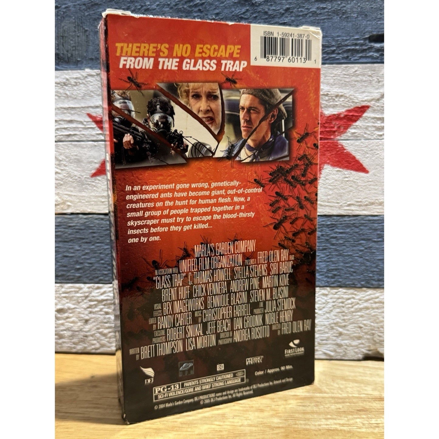 Glass Trap - VHS Used