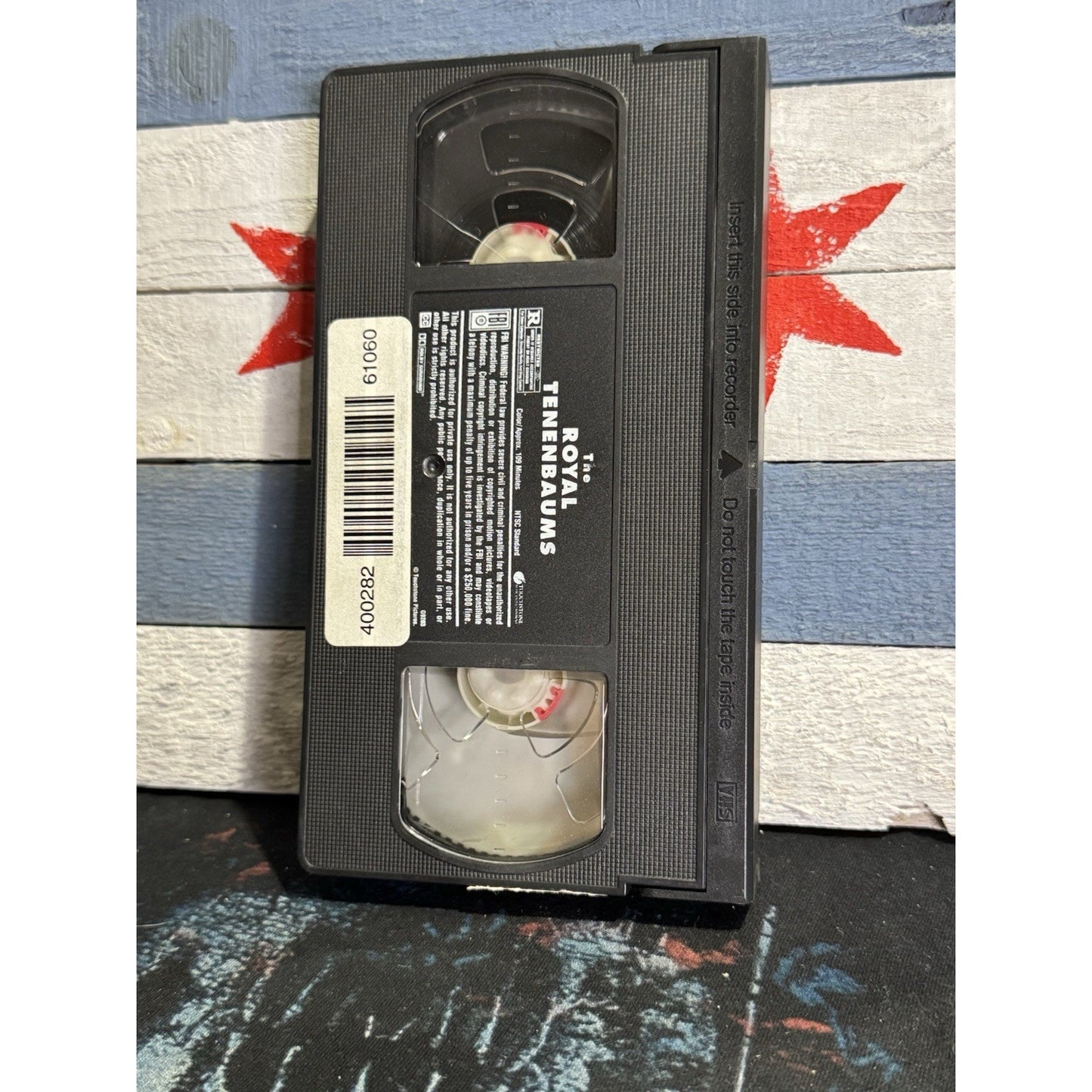 The Royal Tenenbaums - VHS Used