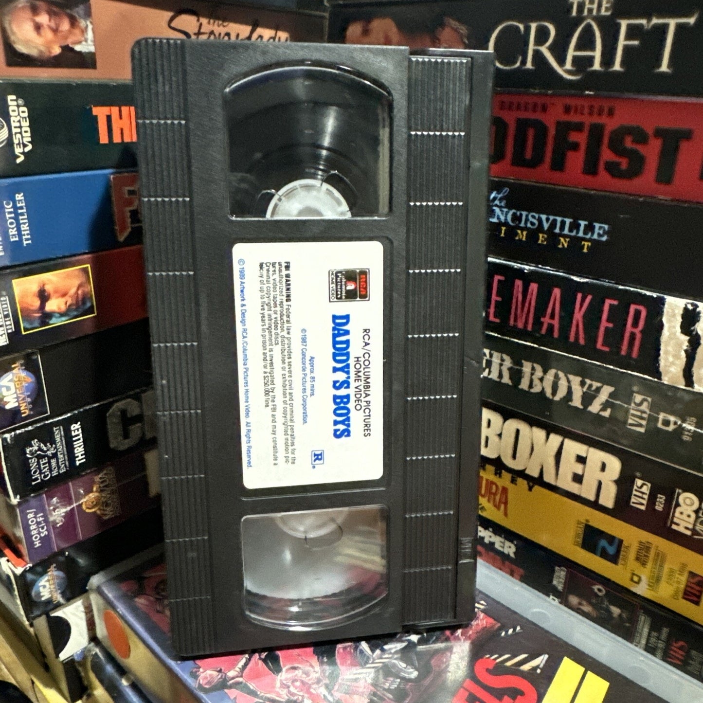 Daddy's Boys - VHS Used