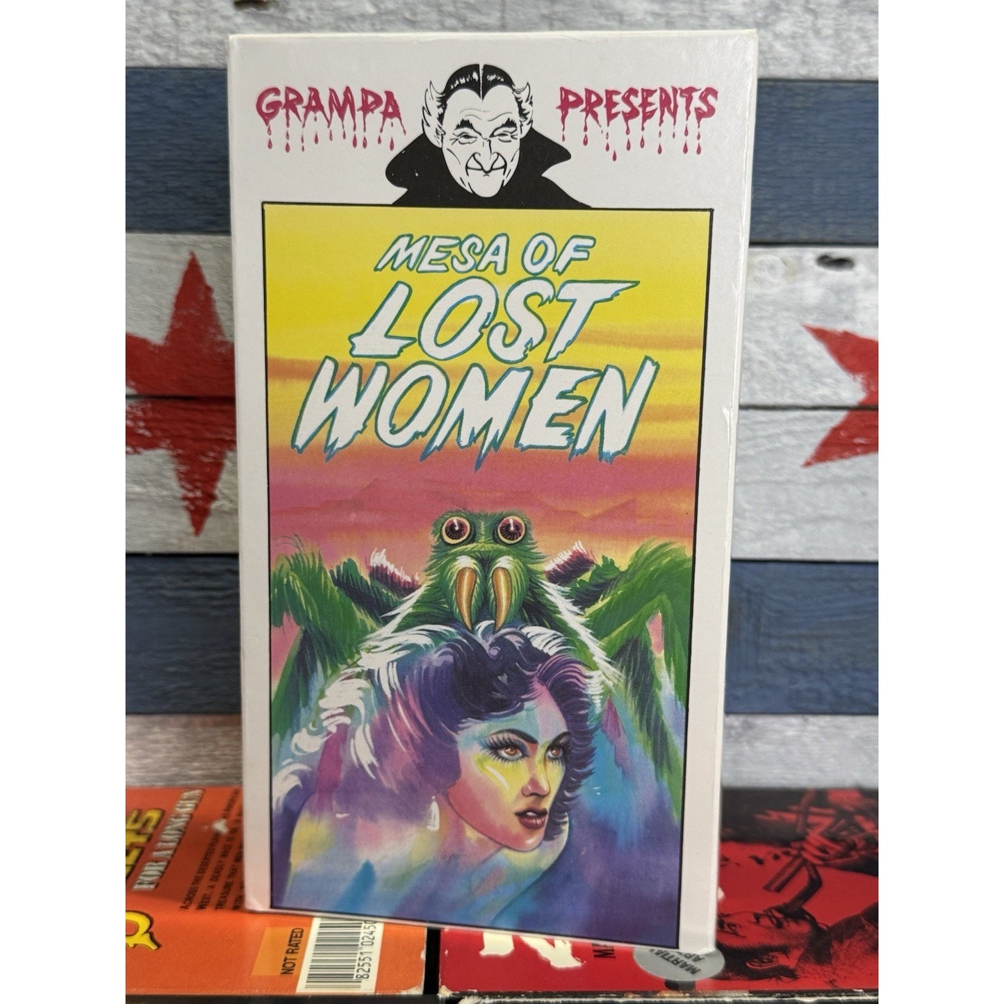 Grandpa Presents Mesa Of The Lost Women - VHS Used