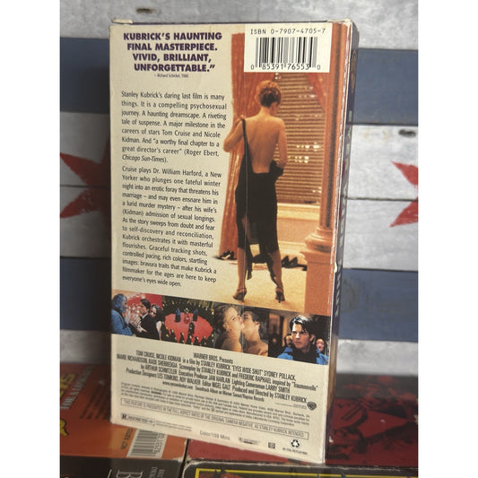 Eyes Wide Shut - VHS Used