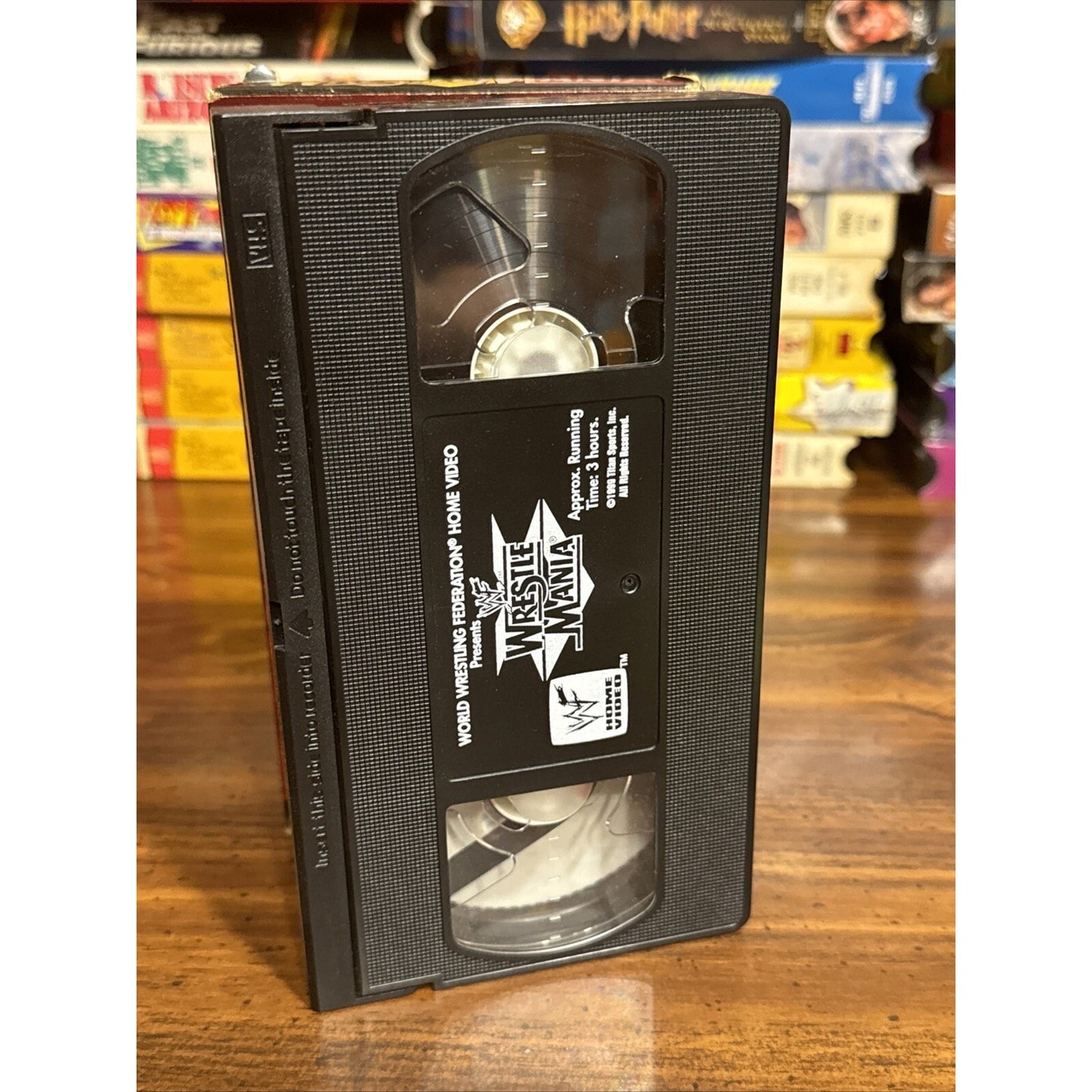 WWF WrestleMania 15: The Ragin Climax - VHS Used