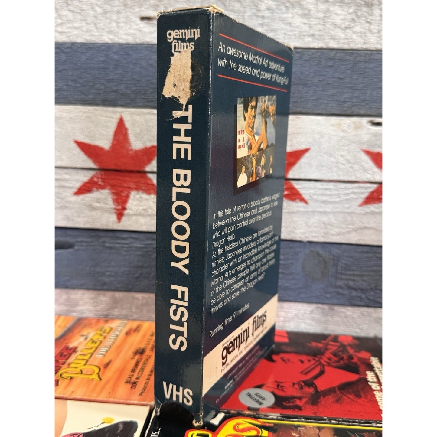 Bloody Fist - VHS Used