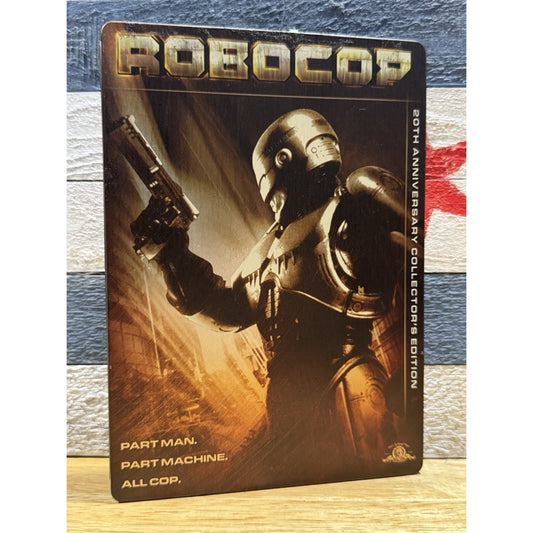 Robocop 20th Anniversary Edition Steelbook - DVD Used