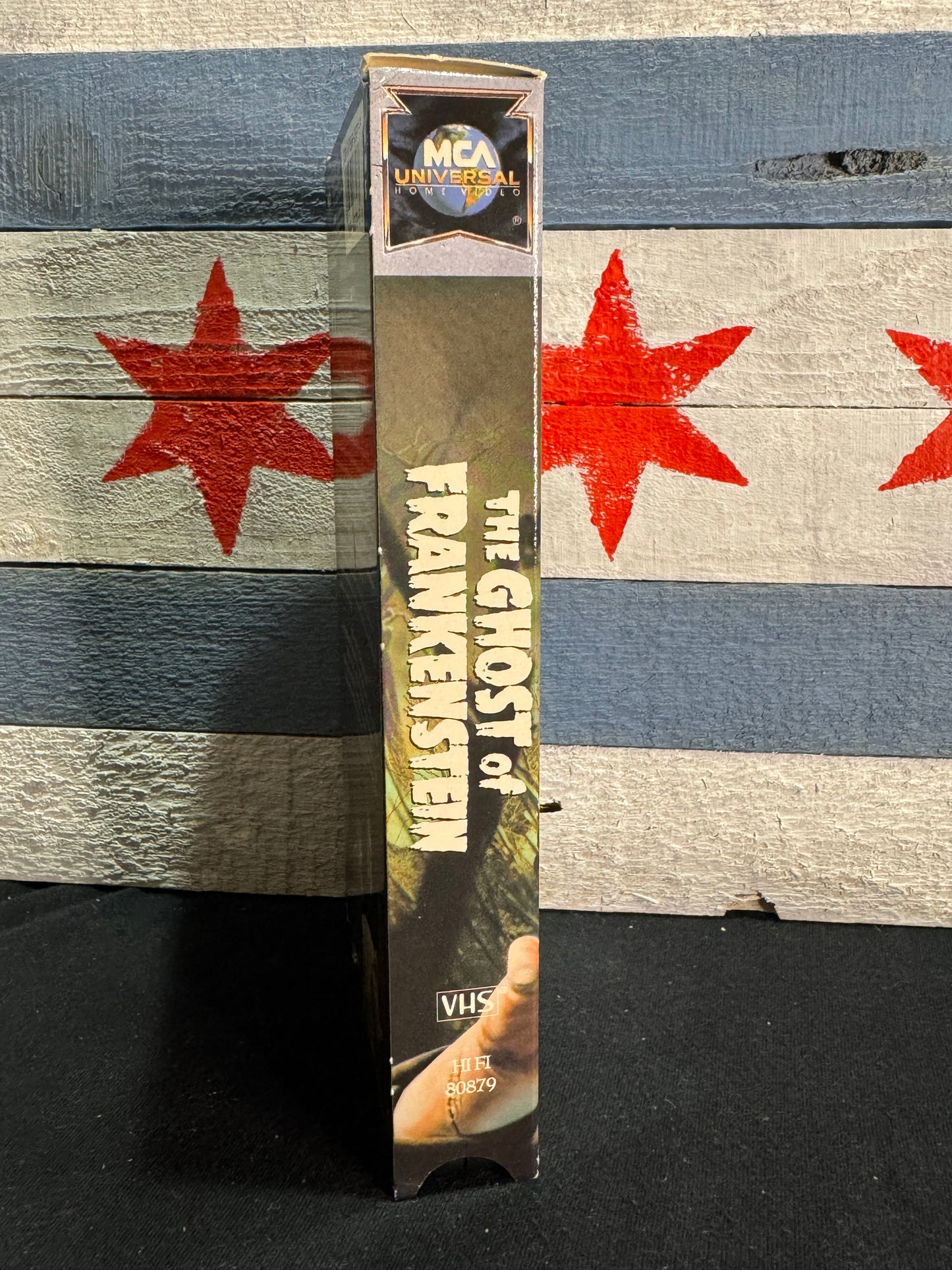 The Ghost of Frankenstein - VHS Used