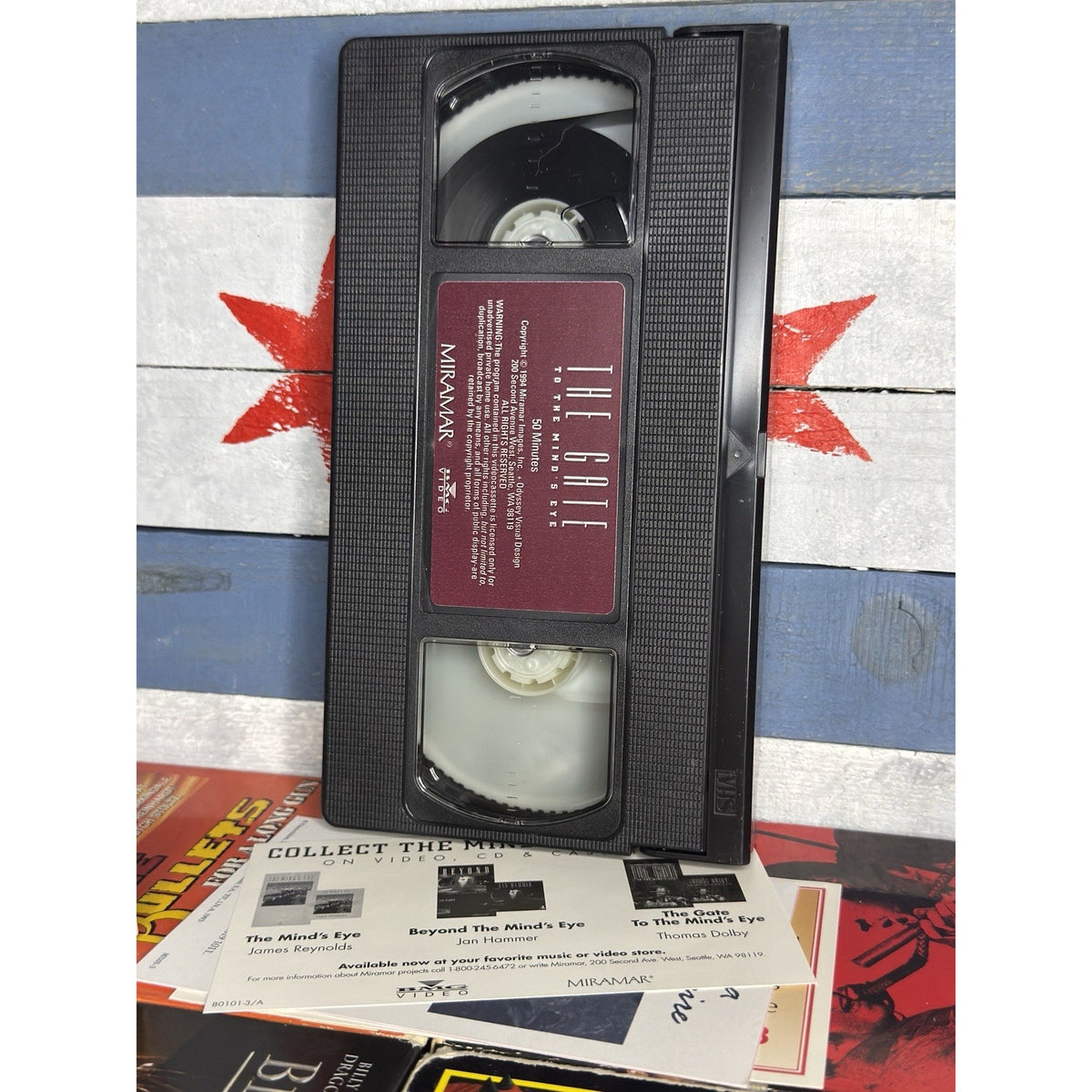 The Gate to the Mind's Eye: A Computer Animation Odyssey - VHS Used