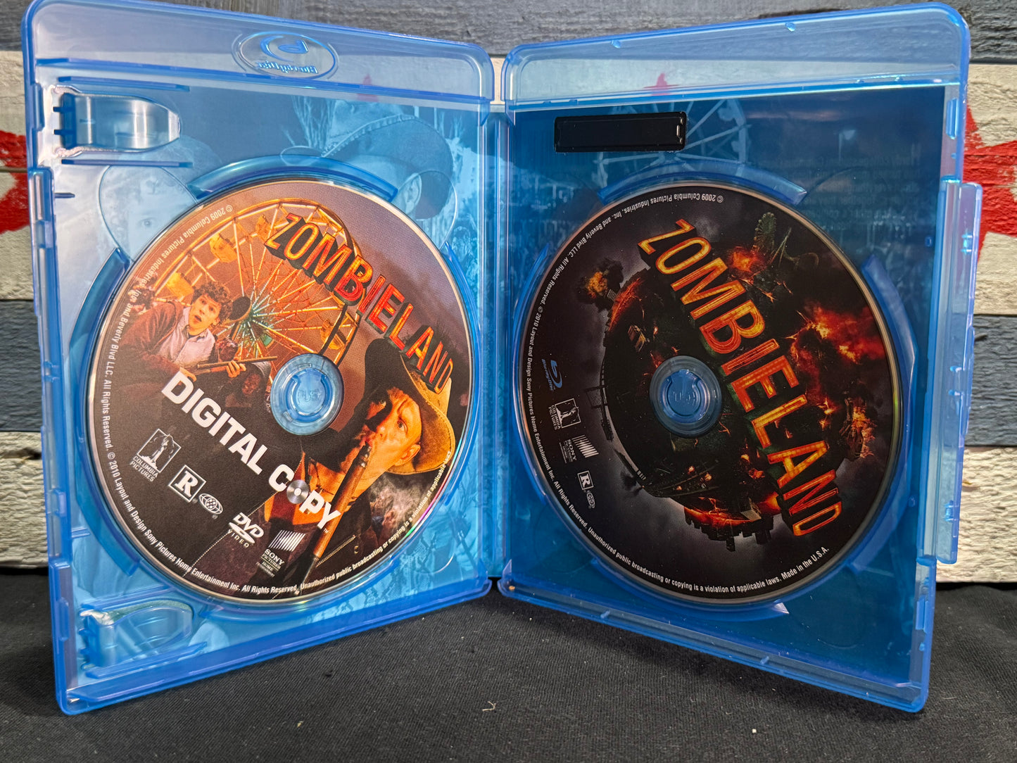 Zombieland - Blu-ray Used