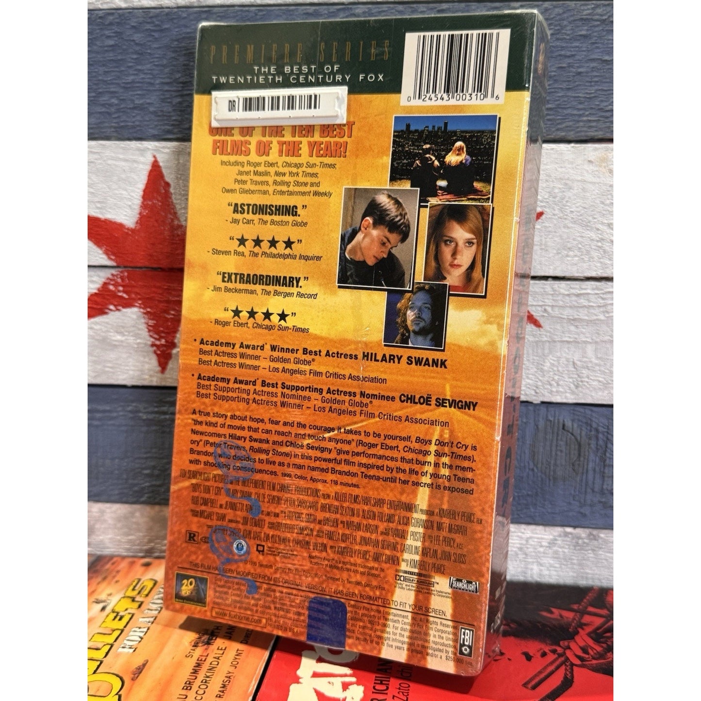 Boys Dont Cry - VHS Used