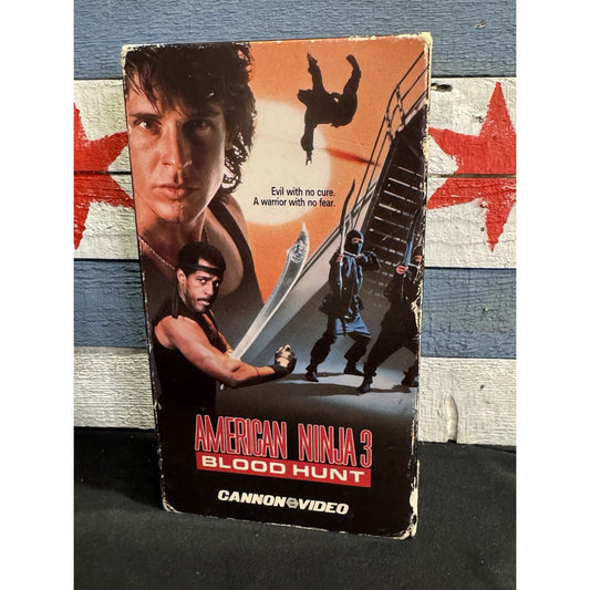 American Ninja 3 : Blood Hunt - VHS Used