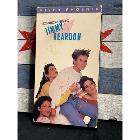 A Night in the Life of Jimmy Reardon - VHS Used