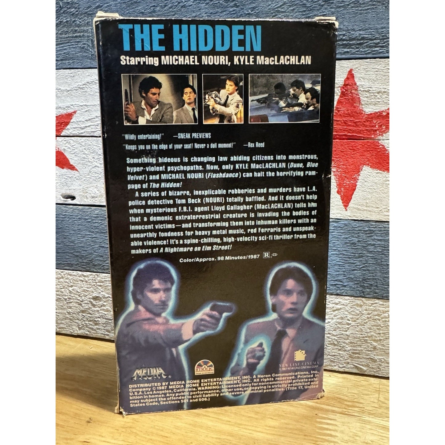 The Hidden - Media VHS Used