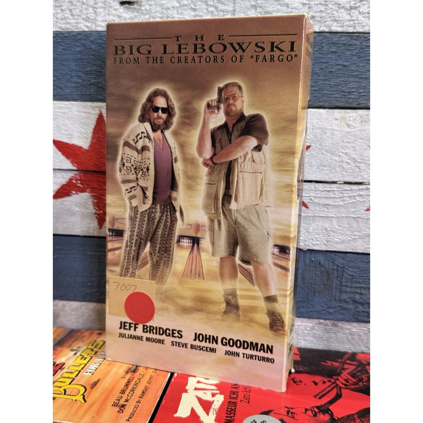 The Big Lebowski  - VHS Used