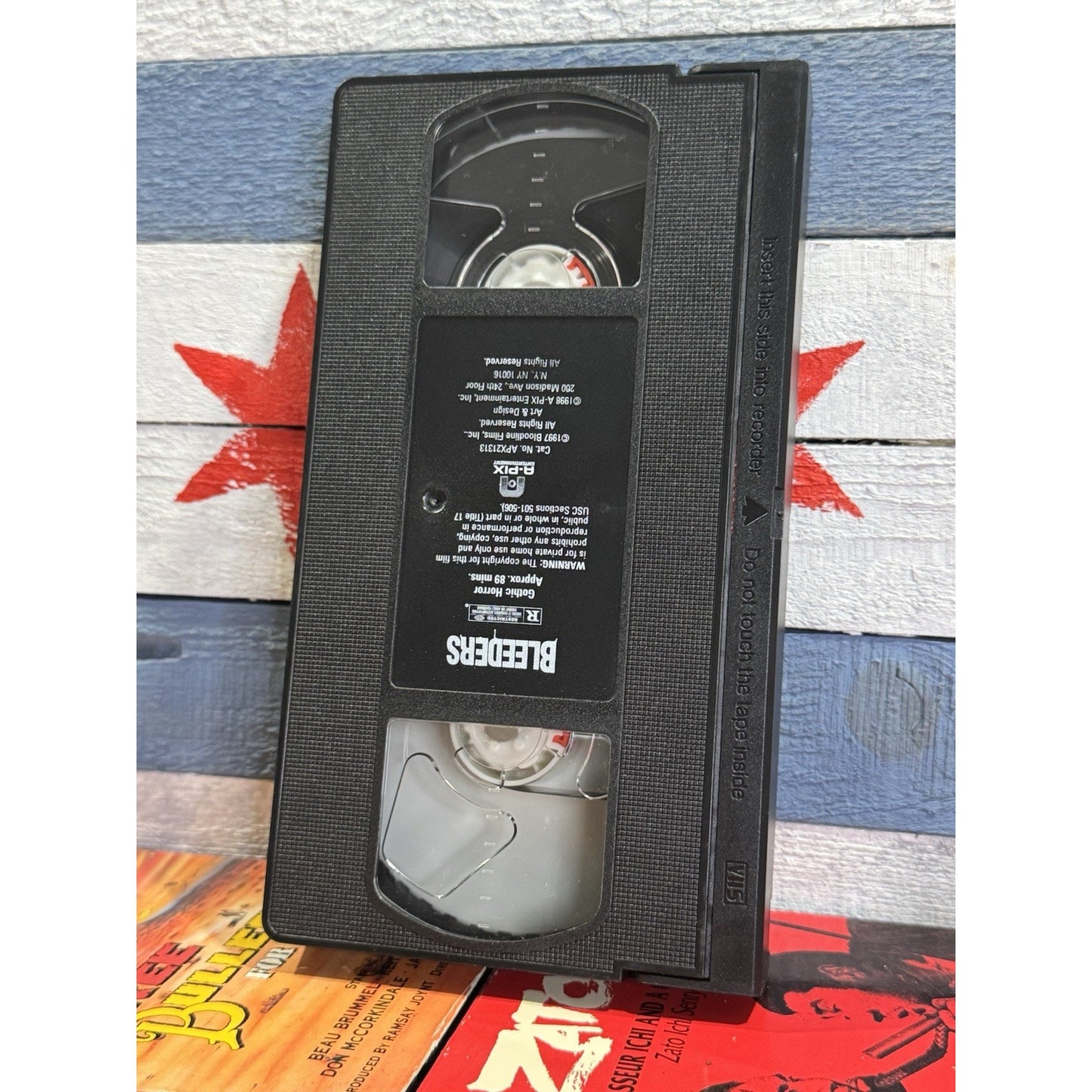 Bleeders - VHS Used