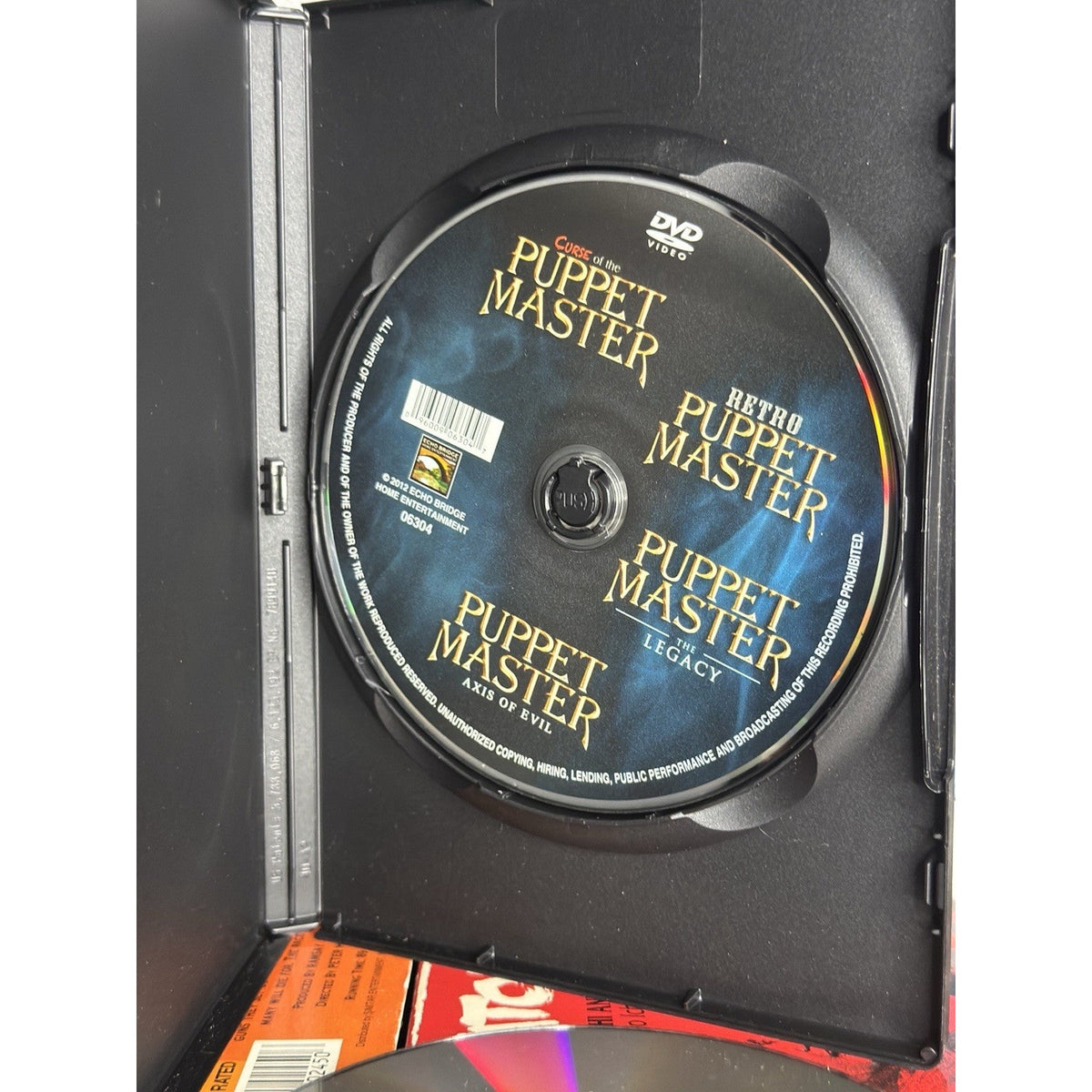 Puppet Master 1–9 & Killjoy 1–3 12-Movie Collection - DVD Used