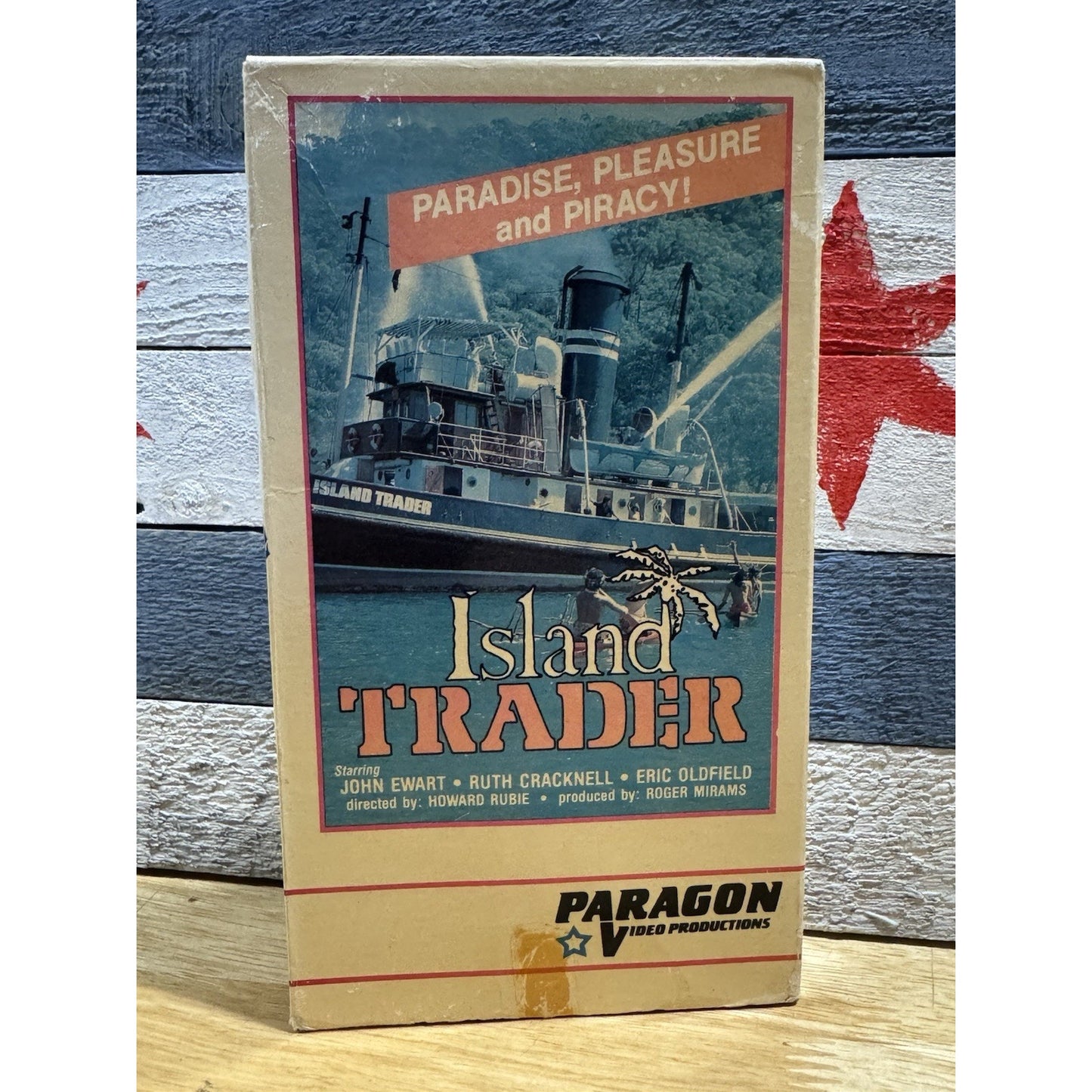 Island Trader - Paragon Video VHS Used