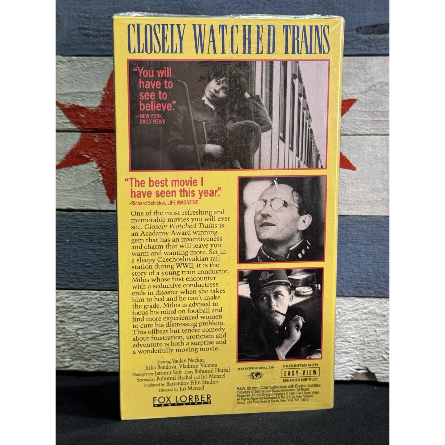 Closely Watched Trains - VHS