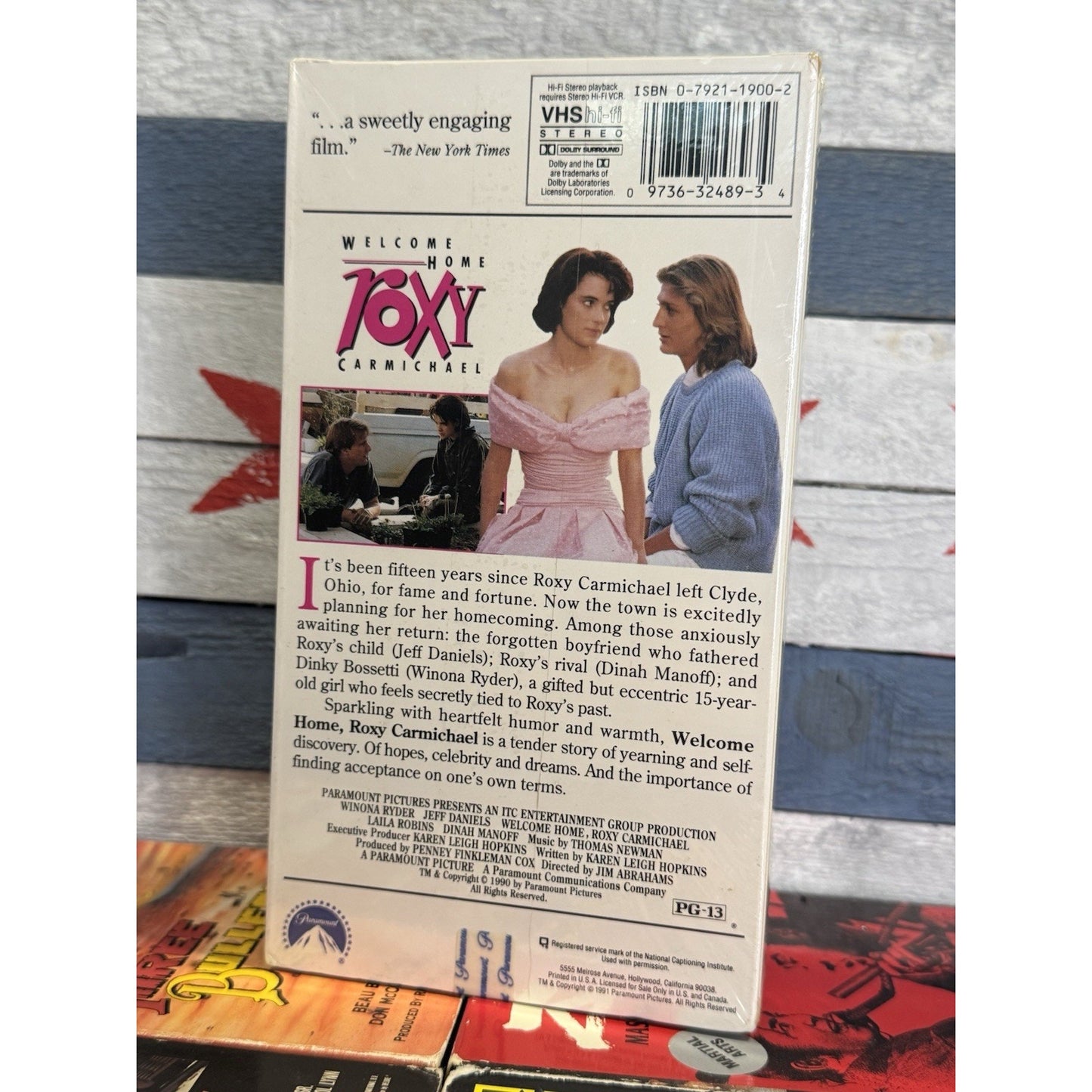 Welcome Home Roxy Carmichael - VHS Used