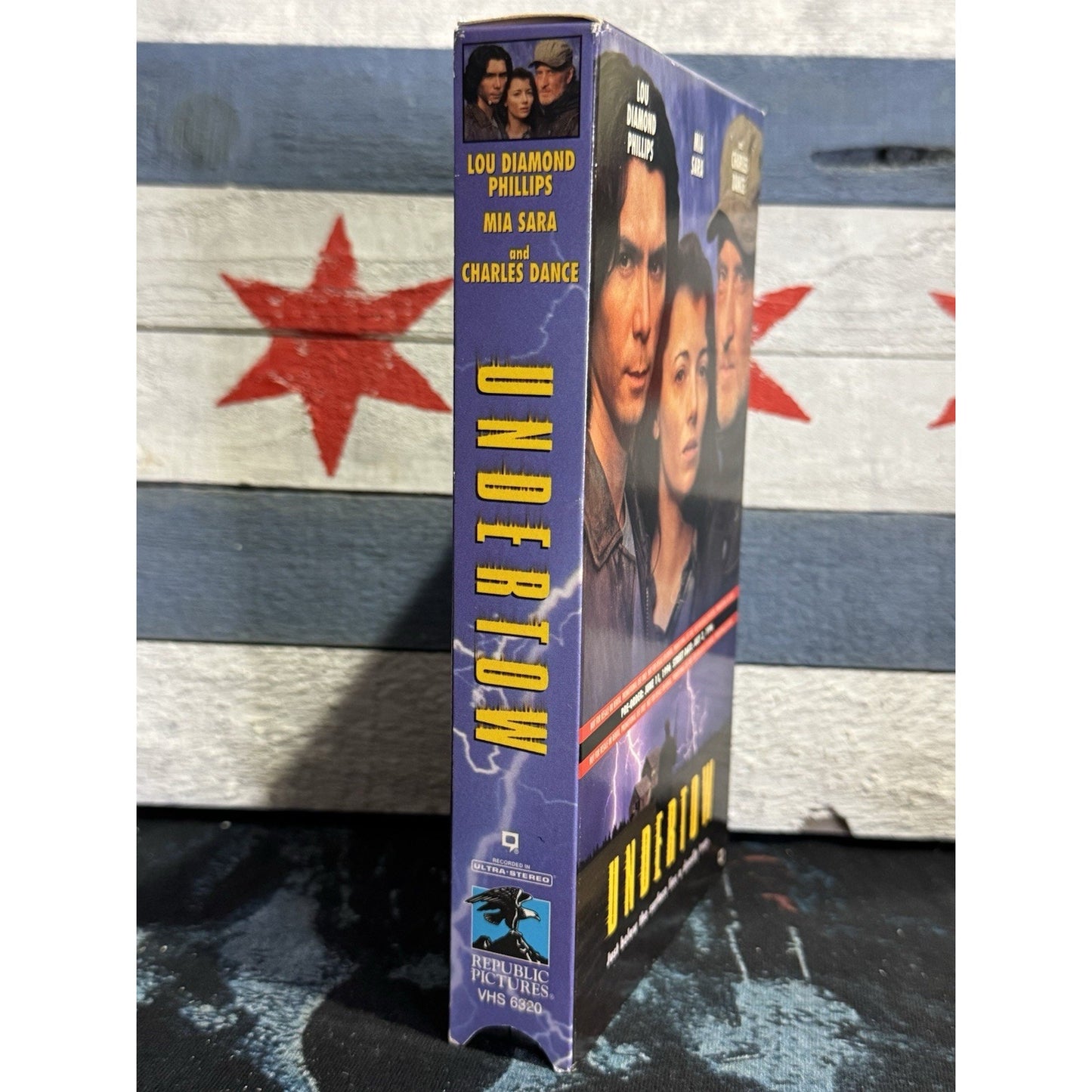 Undertow - Promo Screener VHS Used