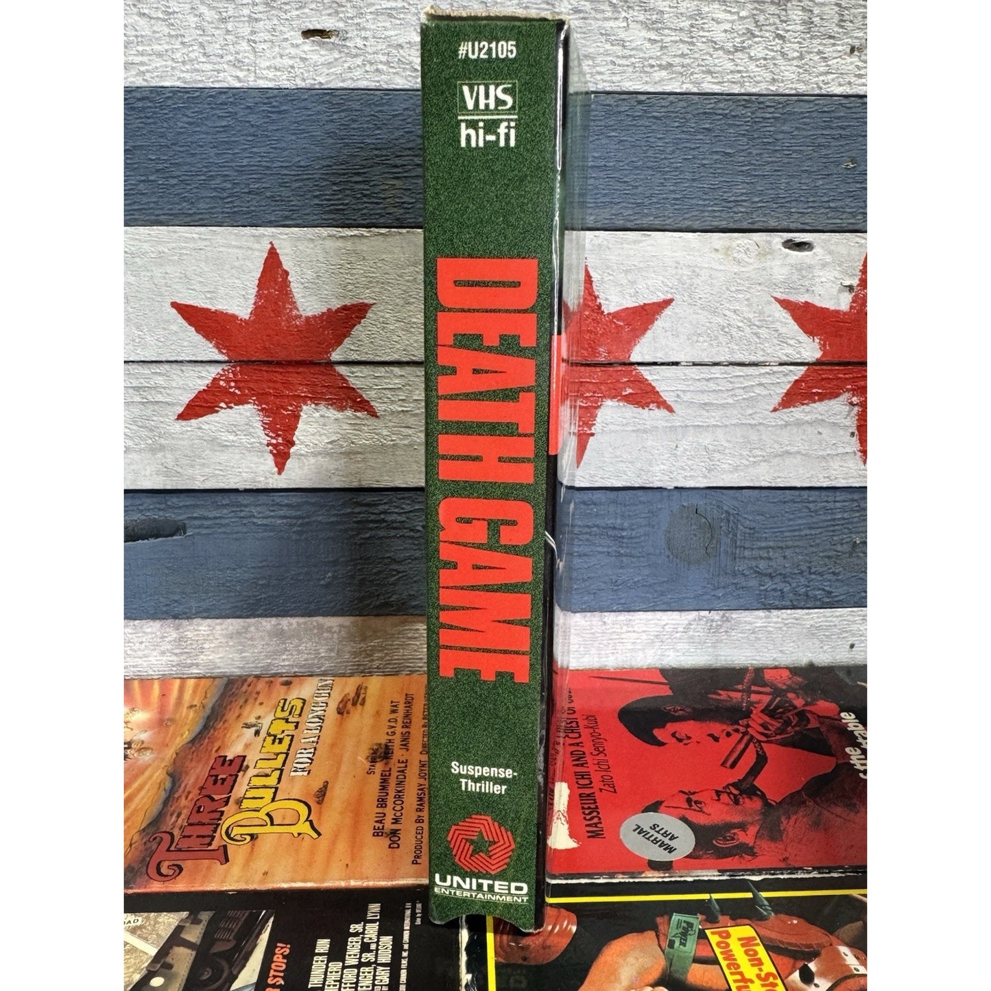 Death Game - VHS Used