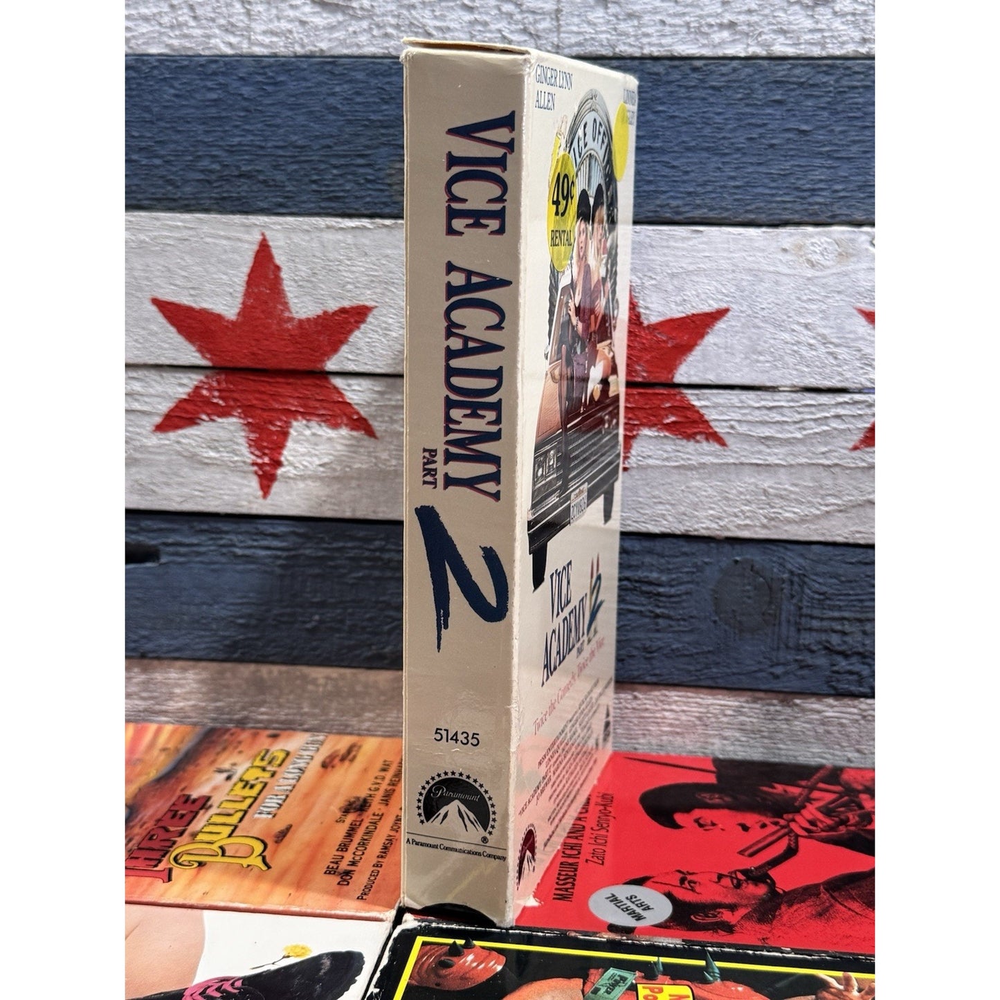 Vice Academy Part 2 - VHS Used