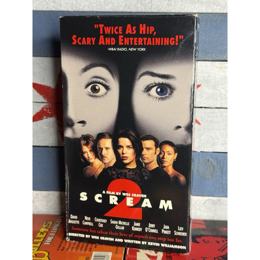Scream 2 - VHS Used