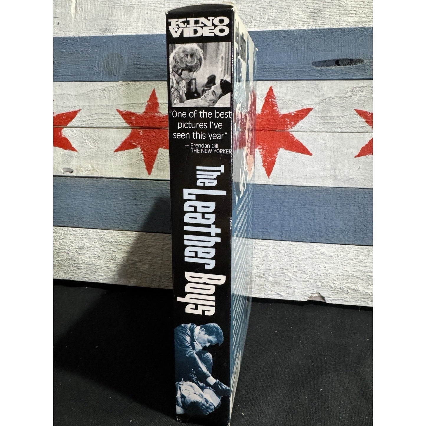 The Leather Boys - VHS Used