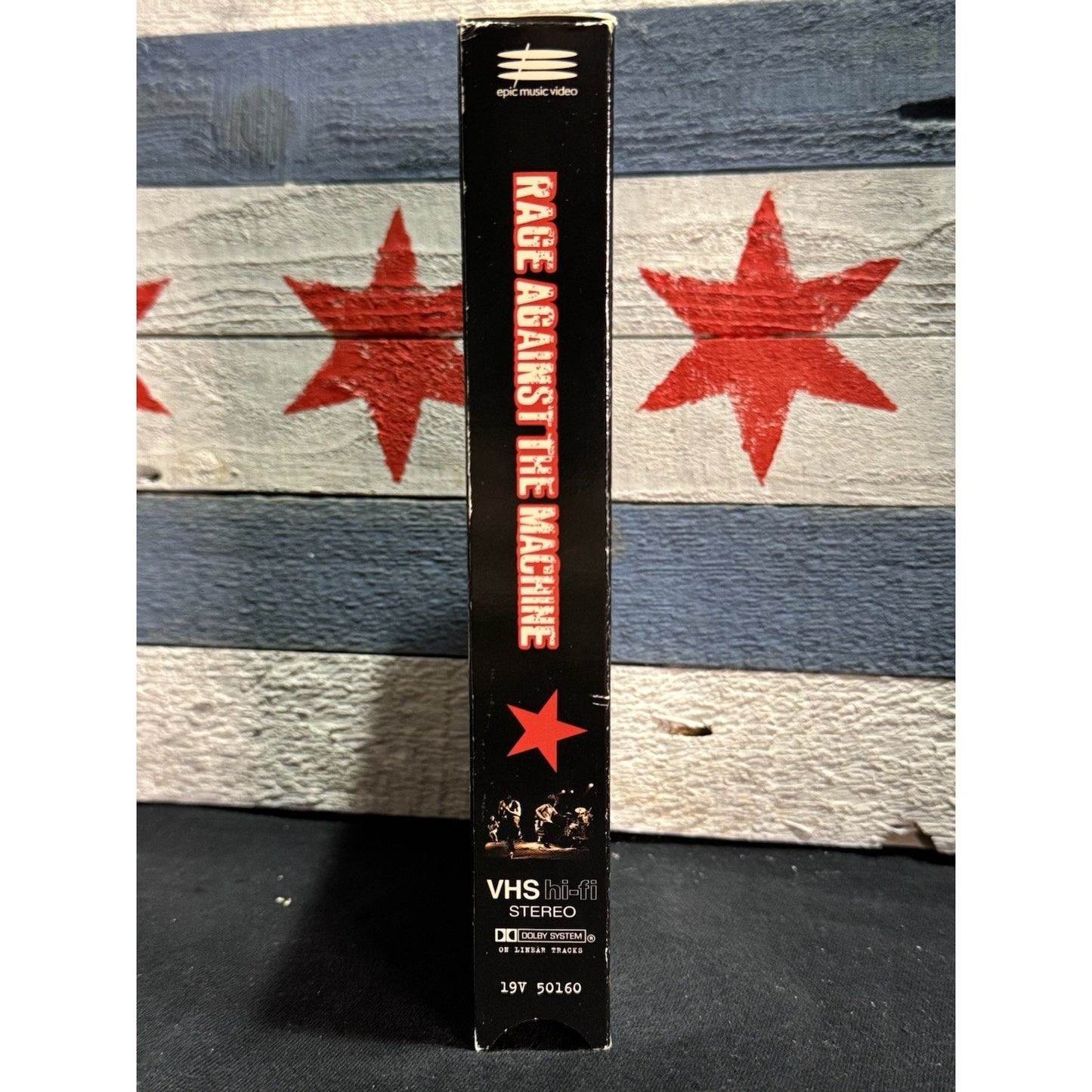Rage Against the Machine Live in Concert - VHS Used